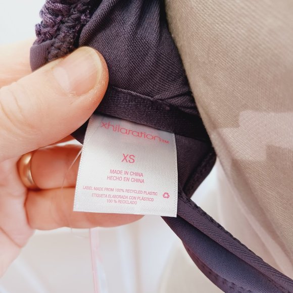 🎀 3/$30 NWT! Crocheted Swim Top - Built in Bra with back and neck ties (3318) - Picture 5 of 8